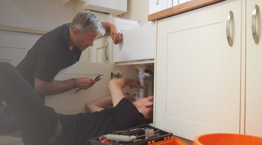 Professional burst pipe repair services in Moxahala, OH